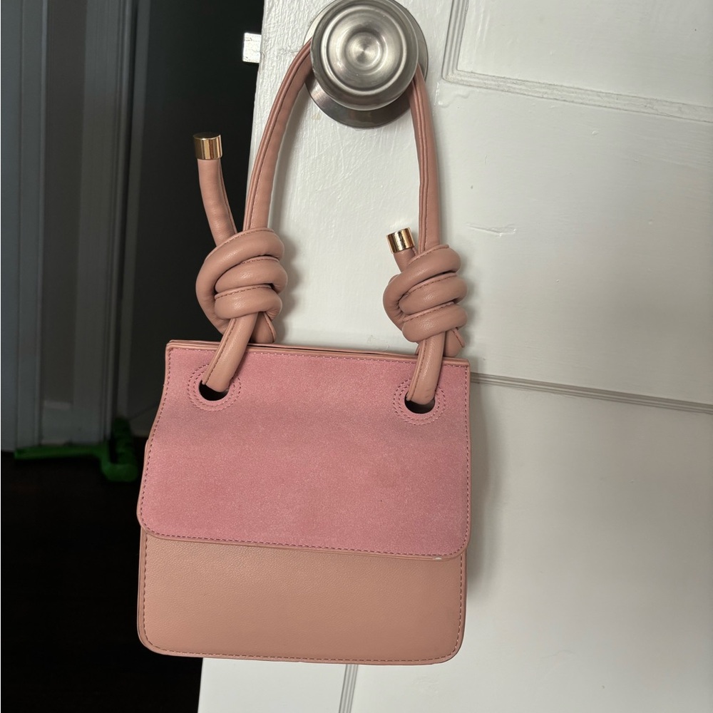 Pink mini bag - Picture 3 of 6
